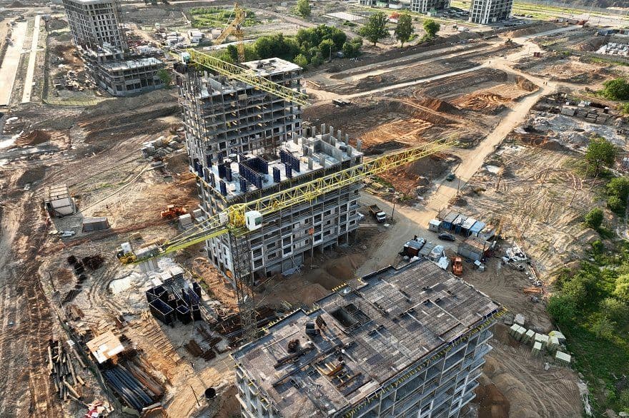 Construction progress documentation